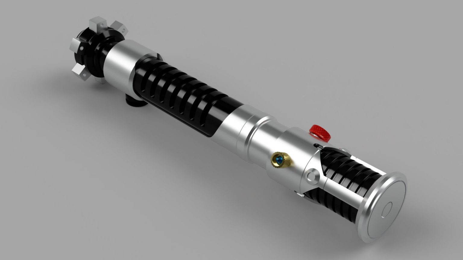 Obi-Wan Kenobi Lightsaber - AJL Prop Design